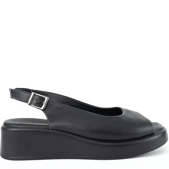 GRUNER SCHUHE Basutės moterims, Juoda, Sandals