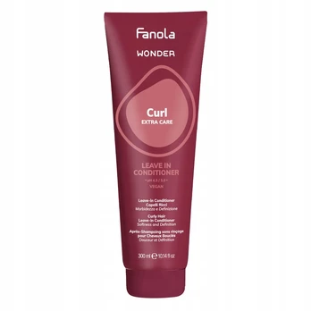 FANOLA_Wonder Curl Extra Care nenuplaunamas kondicionierius 300 ml
