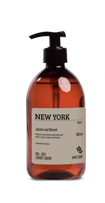 Skystas muilas RTH CITY NEW YORK, 500 ml