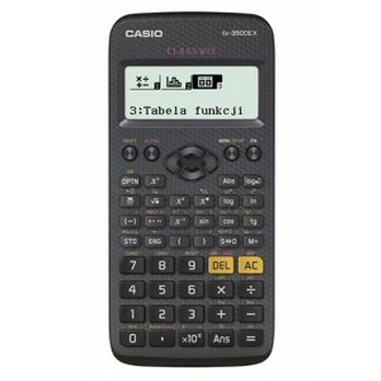 CASIO CALCULATOR SCIENTIFIC FX-350CEX 379 FUNCTIONS, 77X166MM, BLACK