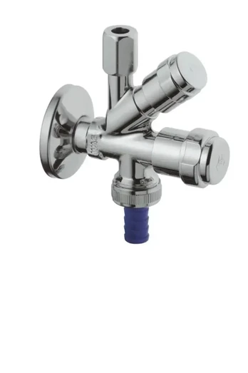 Grohe Eggemann - Original WAS kombinuotas kampinis ventilis, chromuotas 41073000