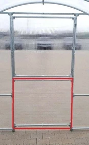 Šiltnamio durys Klasika Easy, 1 m x 1 m