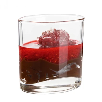 Stiklinė pateikimui ovali 90 ml.