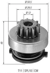 Krumpliaratis, starteris MAGNETI MARELLI 940113020366