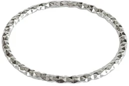 Plonas žiedelis Diamond Cut