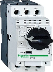 Schneider Electric GV2P04, Miniature circuit breaker, 0.63 A kaina