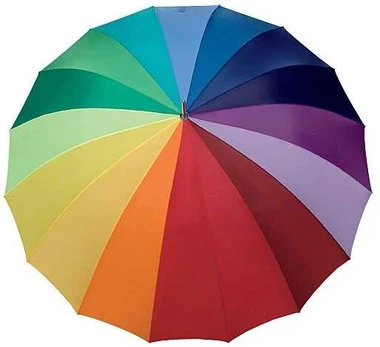 Derby Holový deštník Hit Golf Rainbow
