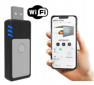 Valdymas telefonu Hato Silent Usb Wifi Centralė