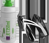 Elite Kit Ceo 350 ml Baltas - Žalias Graphic gertuvė su laikikliu