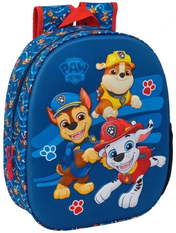 Safta Paw Patrol 3D backpack 33cm