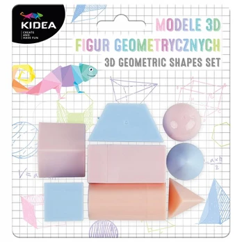 Geometrinės figūrėlės Kidea