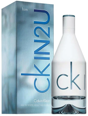 Tualetinis vanduo Calvin Klein CK IN2U Him EDT vyrams 100 ml