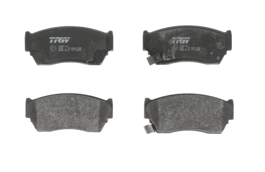 TRW GDB1012 Brake pad set