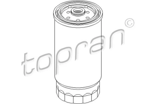 Kuro filtras TOPRAN 501 194