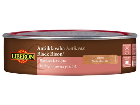 Vaškas Liberon Black Bison 150ml ąžuolas