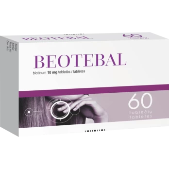 BEOTEBAL 10 mg tabletės N60