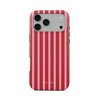 Strawberry Jam - iPhone 17 Pro Max Case, Tough (MagSafe) / N/A