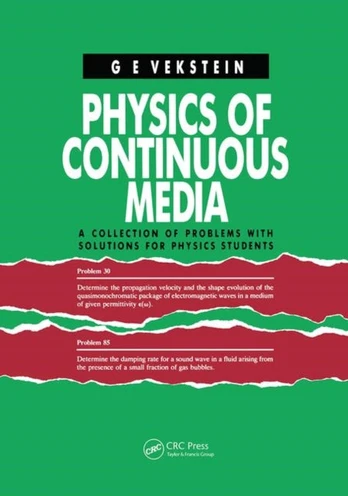 Physics of Continuous Media