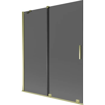 Vonios sienelė Mexen Velar, 140 cm x 150 cm, gold