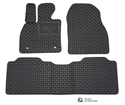 Kilimėliai QuiltyMats AUDI Q7 2005-2015 /13-16