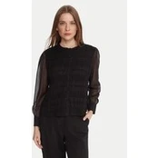 French Connection Palaidinė 72ZAY Juoda Regular Fit