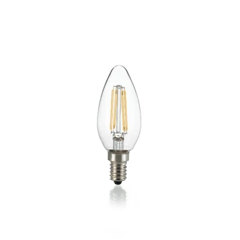 4W LED lemputė E14, 4000K, skaidri, 153933