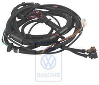 Vag T4 T4 Syncro 1996 2004 Ventiliatoriaus Elektros Kabelis Originalus 7D1971284DB