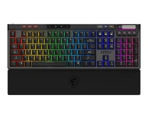 MSI Strike Pro W Silent DE Klaviatūra DE Juodas kaina
