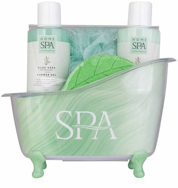 Accentra Bath set HOME SPA in plastikas bathtub
