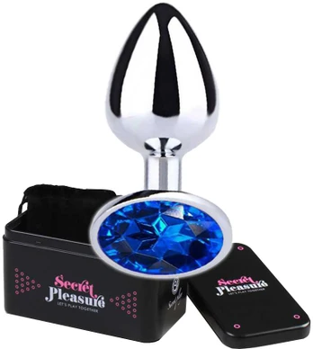 Analinis kaištis SECRETPLAY BLUE M