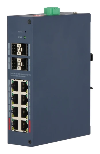 Switch|DAHUA|CHS4412-8GT-125|Switch type Managed|Switch layer L2|Form factor Desktop|8xRJ-45 ports|RJ-45 Ports Type Gigabit Ethe