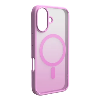 Puro Silikoninis dėklas iPhone 16“ – rausvas