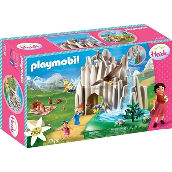 70254 PLAYMOBIL® Heidi, Kristalinis ežeras