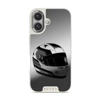 Pit Stop - iPhone 16 Case, Elite Mirror Light (MagSafe) / Silver