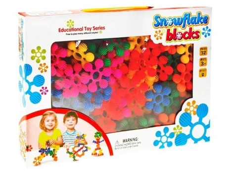 Konstruktorius Snow Flake Blocks DS.Trade 778241