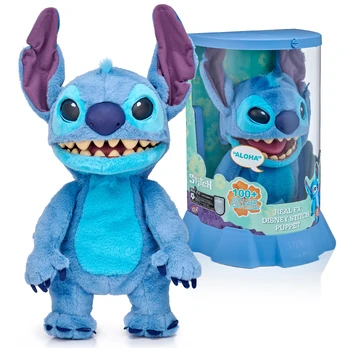 Disney Real FX Stitch - interaktiivinen pehmolelu