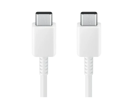 Samsung EP-DX310JWE USB-C|USB-C kabelis 3A 1,8 m baltas (OEM)