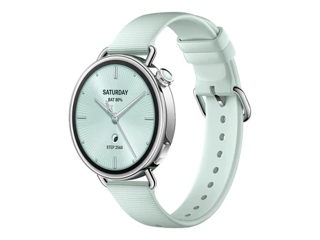 Xiaomi Watch S4 41mm Fluororubber Strap, Mint Green