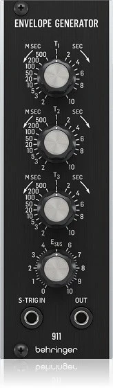 Behringer 911 ENVELOPE GENERATOR modulinis sintezatoriaus modulis