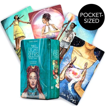 Light Seer Pocket Tarot kortos