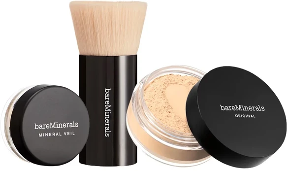 Bare Minerals ORIGINAL FOUNDATION SET #Fair 3 u