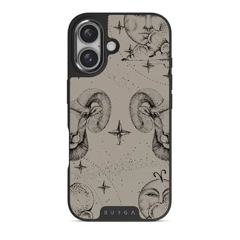Aries - iPhone 16 Case, Elite Dark (MagSafe) / Gunmetal / Nude