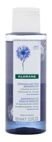 Makiažo valiklis Klorane Eye Make Up Remover, moterims