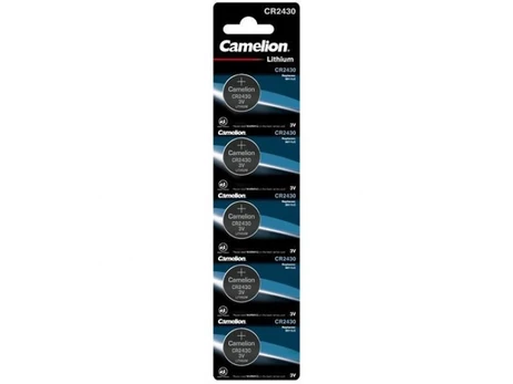 Battery Camelion CR2430 Lithium (5 Pcs.)