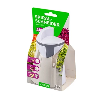 Spiralinė pjaustyklė 3in1 VIVESS