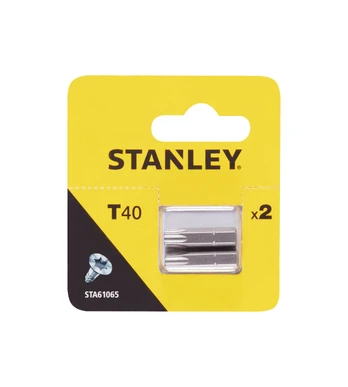 STANLEY KOŃCÓWKA TORX T40 x 25mm /2vnt..