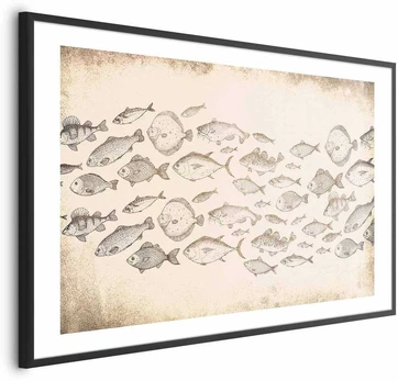 Artgeist Plakatas - Subtle Little Fish