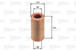 Oro filtras VALEO 585615 kaina