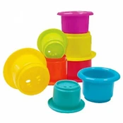 PLAYGRO lavinantys puodeliai statymui, 0181913 kaina