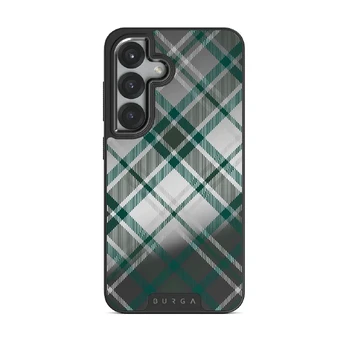 Mint Cookie - Samsung Galaxy S25 Case, Elite Mirror (Magnetic) / Gunmetal